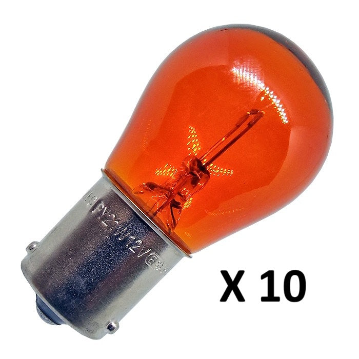 Pk of 10 x 581 Orange Indicator Bulbs