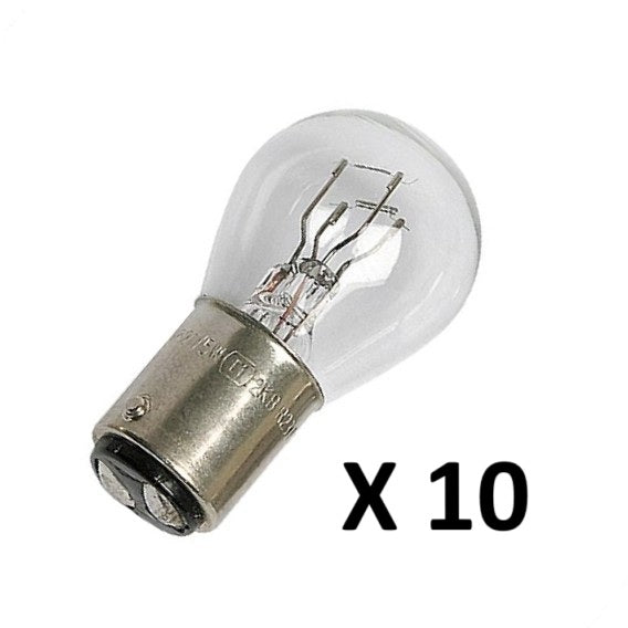 Pack of 10 x 380 Brake and Tail Lights