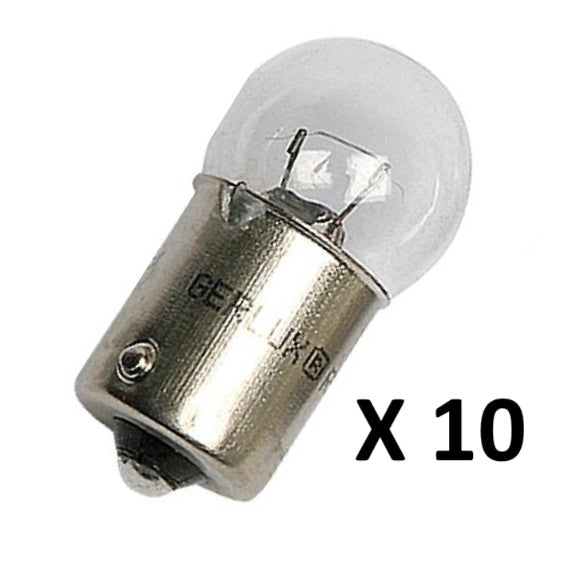 Pk of 10 x 207 Side Light Bulb