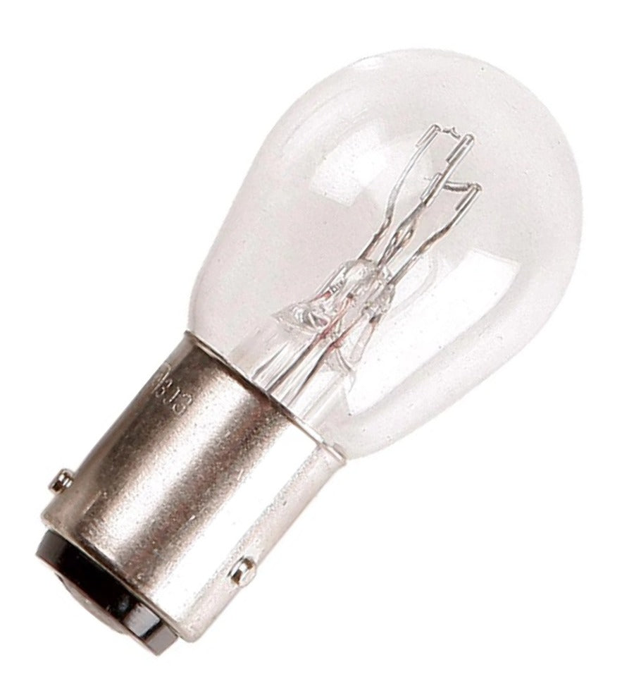 Pk of 10 x 566 Fog, Brake and Tail 12v 21/4w (offset pins)