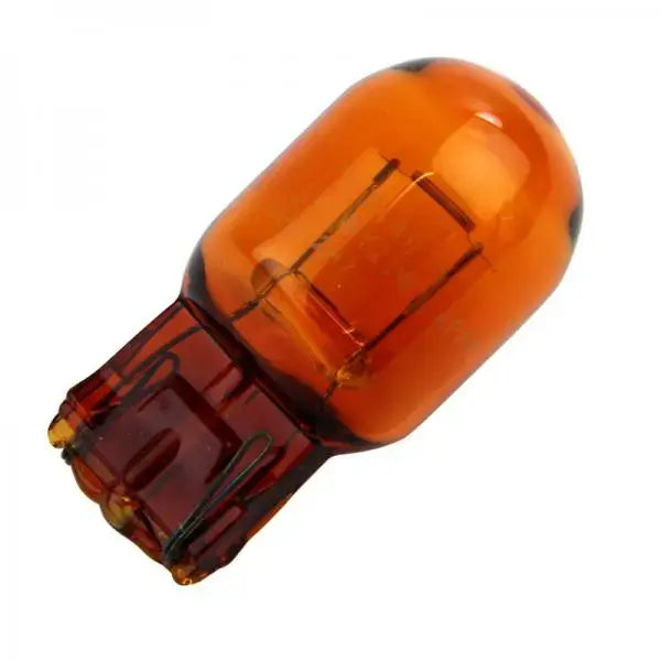 Pack of 10 x Amber 582A Capless Bulb 12v 21w