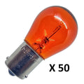 Pk of 50 x 581 Orange Indicator Bulbs (Copy)