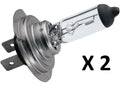 Pack of 2 x H7 Headlight Bulbs 499 / 55w