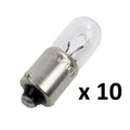 Pk 10 x 233 Side Light Bulb