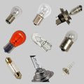 Assorted Pack of 100 x 12volt Car Bulbs H7, H4, H1, 207, 380, 382, 239, 501 and 581